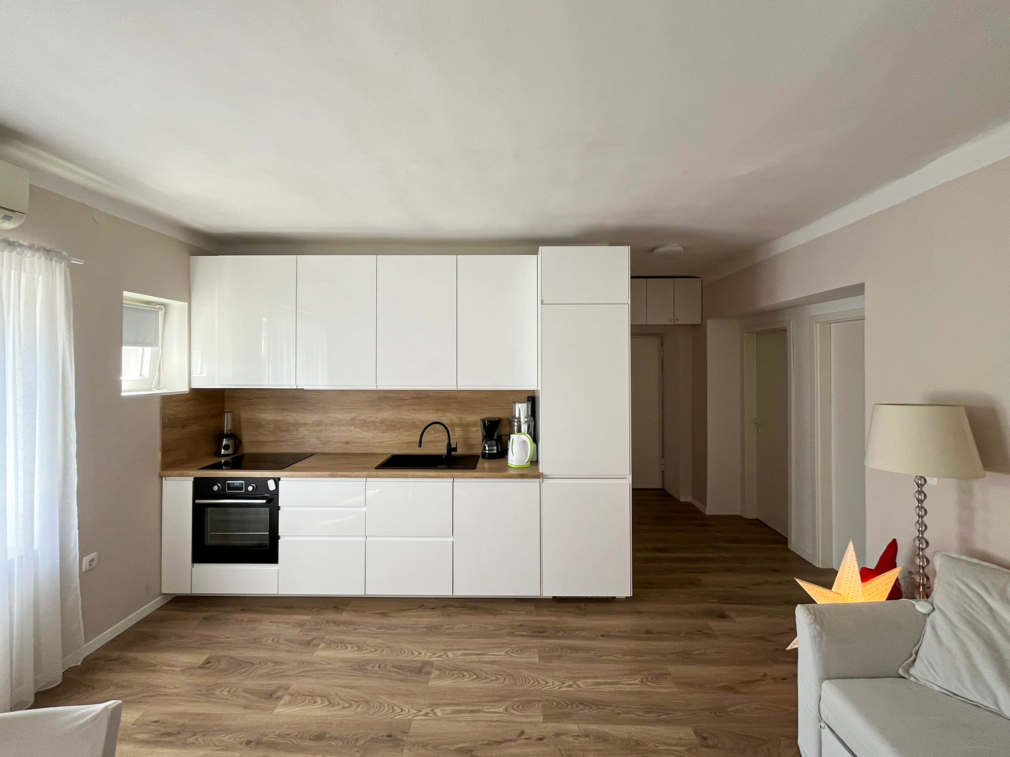 Apartment Natali open space interior